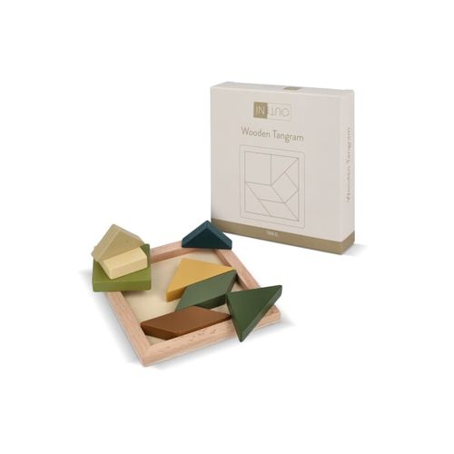 InSideOut Tangram en bois think IQ puzzle - 4