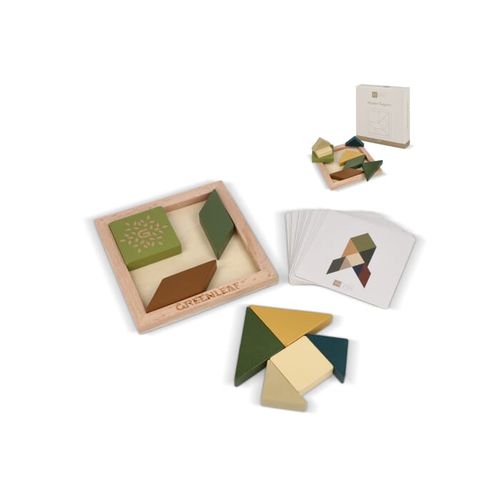 InSideOut Tangram en bois think IQ puzzle