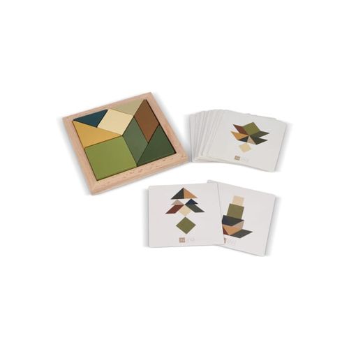 InSideOut Tangram en bois think IQ puzzle - 2