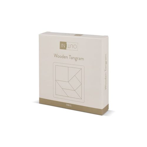 InSideOut Tangram en bois think IQ puzzle - 5