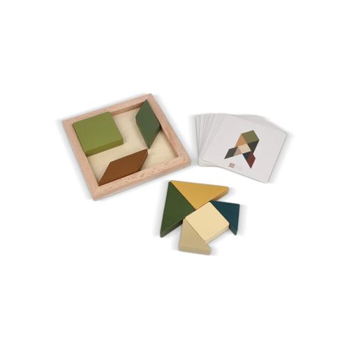 InSideOut Tangram en bois think IQ puzzle - 4