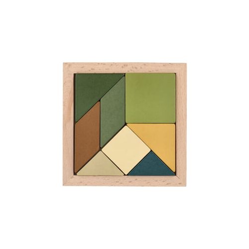 InSideOut Tangram en bois think IQ puzzle - 6