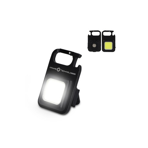 Lampe magnétique rechargeable COB - 1