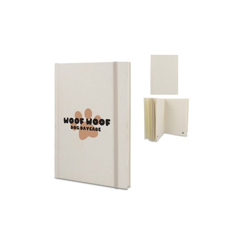 Carnet de notes milkcarton A5 personnalisé