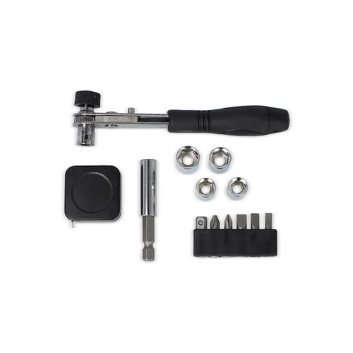 Set d'outils de 13 pièces dans une boîte en bambou - 5