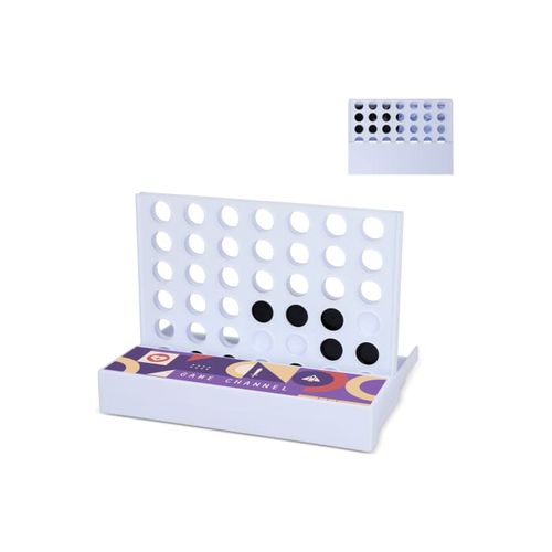 Jeu de puissance 4 en matériaux recyclés