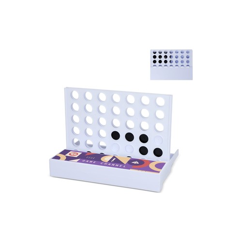 Jeu de puissance 4 en matériaux recyclés - 1