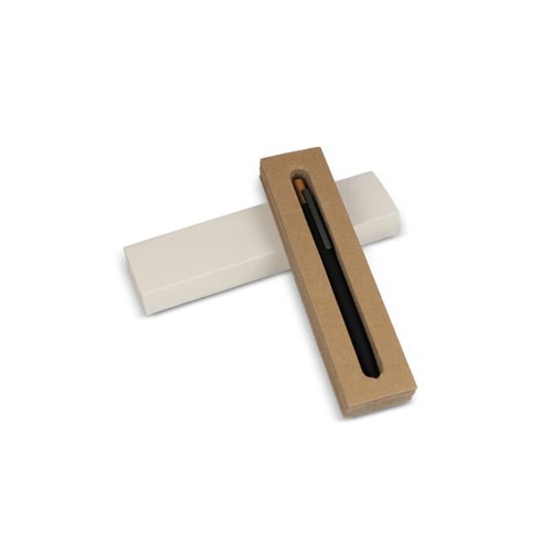 Boîte à stylo en carton de lait recyclé, 1 stylo - 2