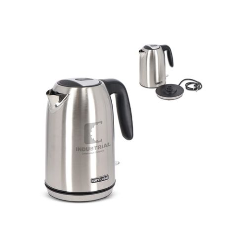 MS-015|Bouilloire Muse Acier inoxydable