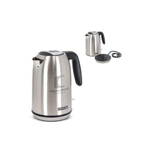 MS-015|Bouilloire Muse Acier inoxydable personnalisé