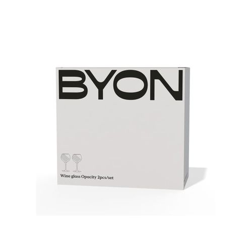 Byon Opacity lot de 2 verres à vin 470ml - 5