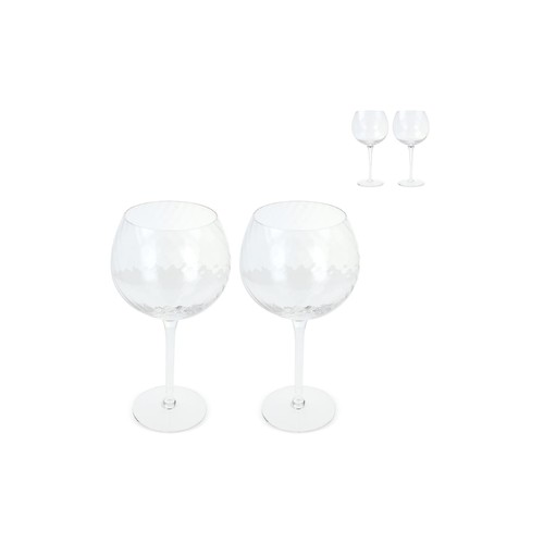 Byon Opacity lot de 2 verres à vin 470ml - 1