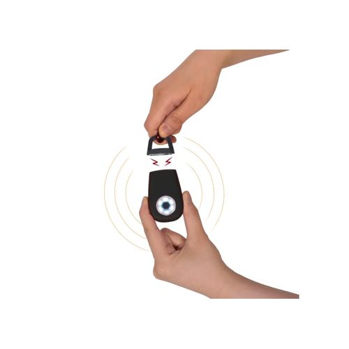 Alarme personnelle lampe à clé matériaux recyclés - 3