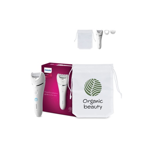 Epilateur Philips BRE700 pour les jambes et le corps, humide et sec, personnalisé