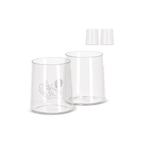 InSideOut set de 2 verres Elin - 1