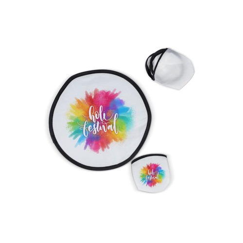 Frisbee pliable R-PET personnalisé