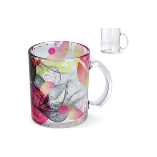 Tazza di vetro subli Mallorca 335ml