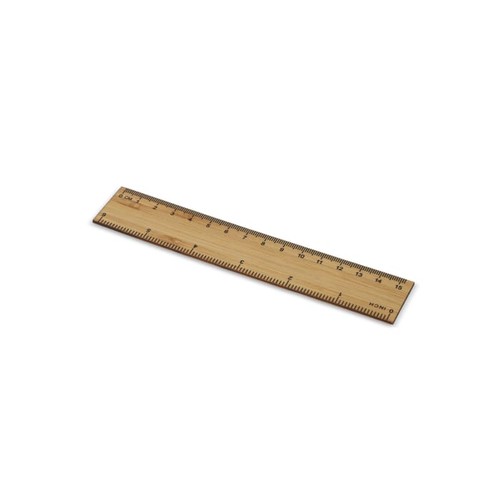 Règle en bambou 15cm - 2