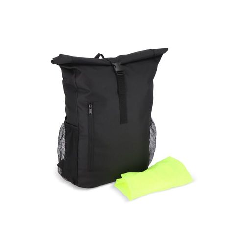R-PET 600D Rolltop sac à dos vélo 20L