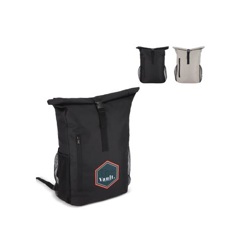 R-PET 600D Rolltop sac à dos vélo 20L