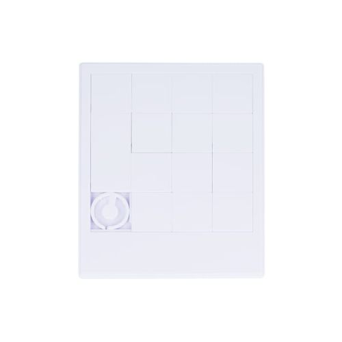 Grand puzzle coulissant