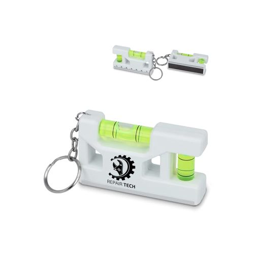 Mini porte-clés niveau à bulle - 1