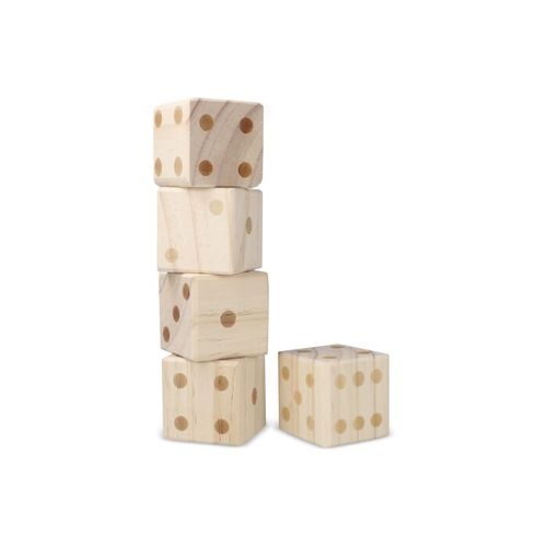 Jeu de dés géant en bois InSide Out - 5