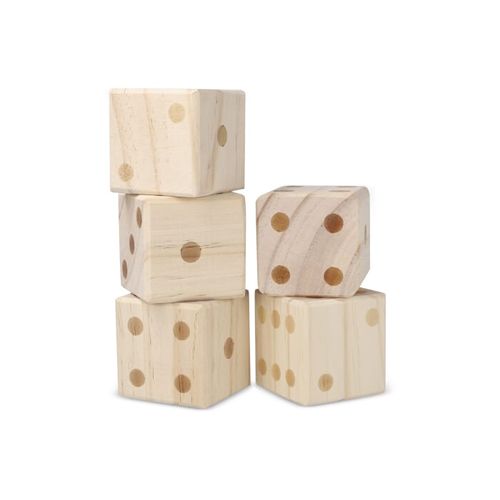 Jeu de dés géant en bois InSide Out - 2