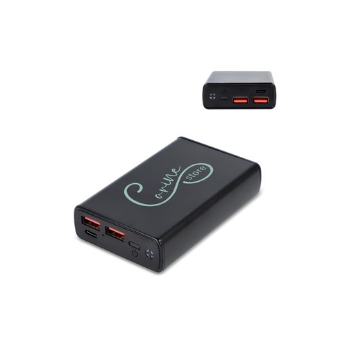 Powerbank personnalisé Stratos Power Delivery 10000mAh
