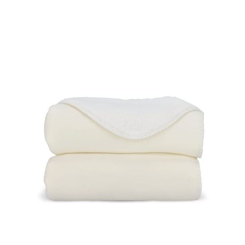 Couverture en laine polaire Sherpa  OEKO-TEX®  sublimation 130 x 170 cm 510 g/m² - 2