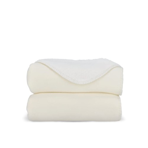 Couverture en laine polaire Sherpa  OEKO-TEX®  sublimation 130 x 170 cm 510 g/m² - 2