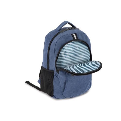 Sac à dos en toile de coton recyclé Harper - 8