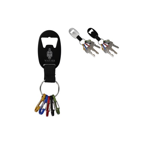 Porte-clés décapsuleur - 1