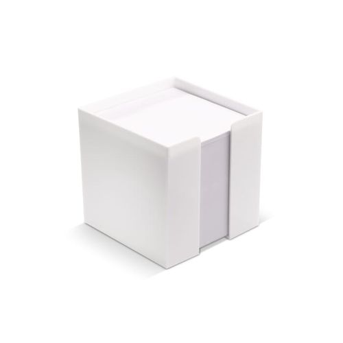 Bloc de papier dans un bac à cubes 10x10x10cm - 2