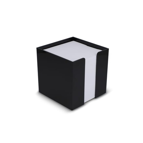 Bloc de papier dans un bac à cubes 10x10x10cm FSC - 2