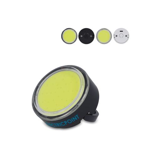 Lumière multifonctionnelle rechargeable