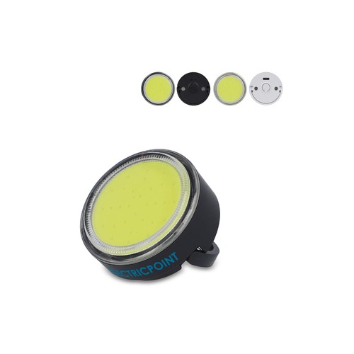 Lumière multifonctionnelle rechargeable personnalisée