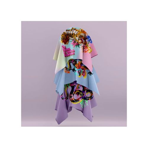 Couverture en polaire R-PET avec sublimation 120 x 150 cm 250 g/m² - 7