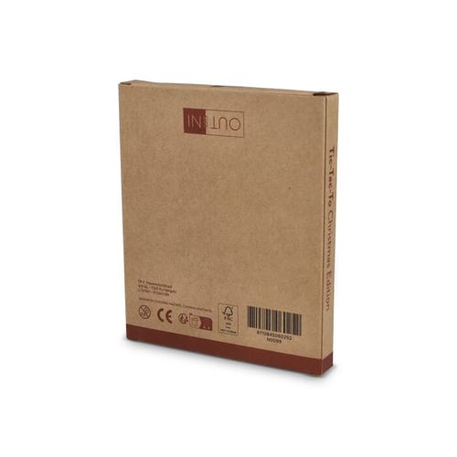 InSideOut  Tic-tac-toe de Noël en bois - 3