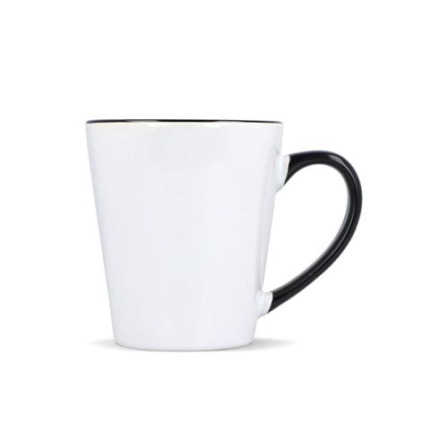 Mug subli Melbourne bord & anse colorés 300ml - 6