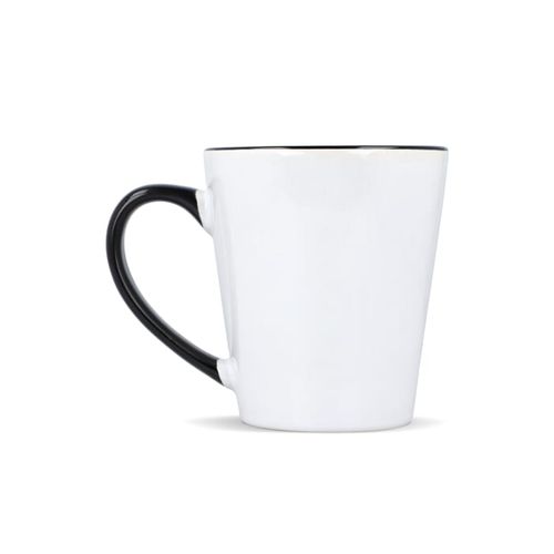 Mug subli Melbourne bord & anse colorés 300ml - 5