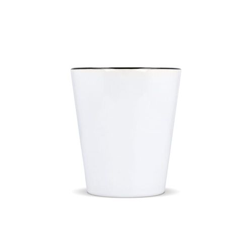 Mug subli Melbourne bord & anse colorés 300ml - 4