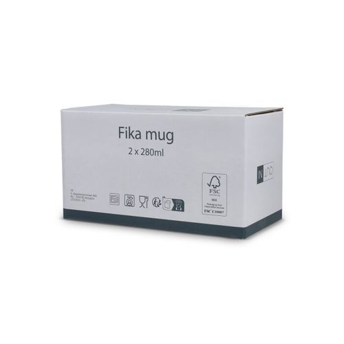 InSideOut Cup Fika mug set of 2 280ml - 7