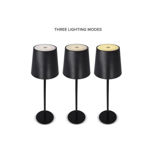 Lampe de table rechargeable - 4