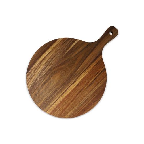 InSideOut Plat de service en bois rond, 31.5cm - 2