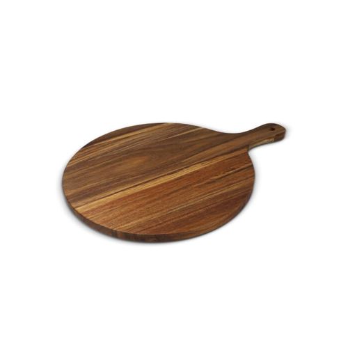 InSideOut Plat de service en bois rond, 31.5cm - 2