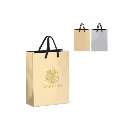 Sac cadeau en papier 18 x 8 x 24cm 200g/m² - 1