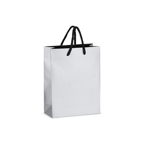 Sac cadeau en papier FSC 18 x 8 x 24cm 200g/m² - 2