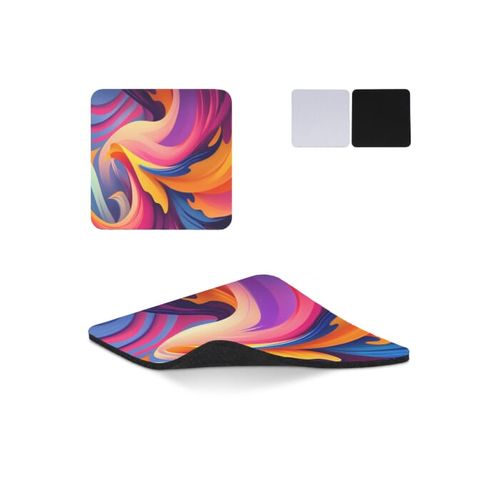 Dessous de verre carré pour sublimation