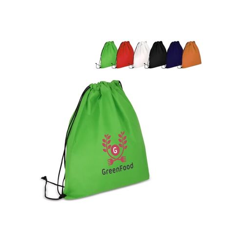 R-PET Sac à cordon non tissé 38 x 42cm 75g/m²